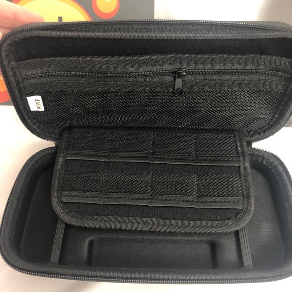 Orzly Nintendo Switch Lite Essential Pack For Switch Lite Black New Open Box - Picture 1 of 11